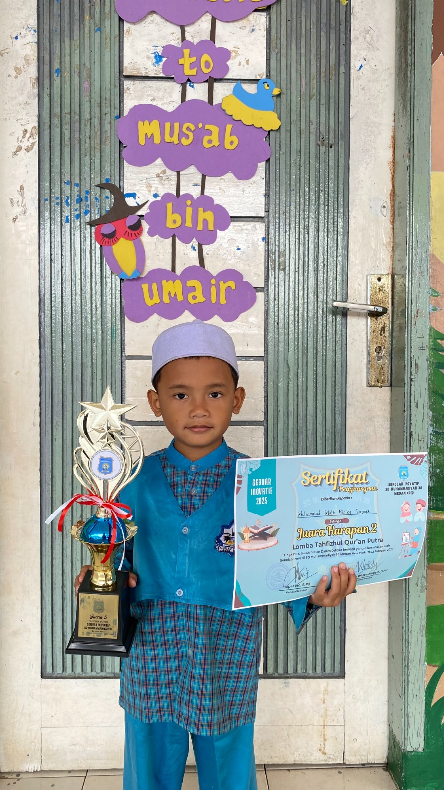 Galeri Juara 2 Tahfidz Qur'an